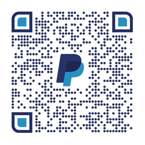 PayPal payment QR code
